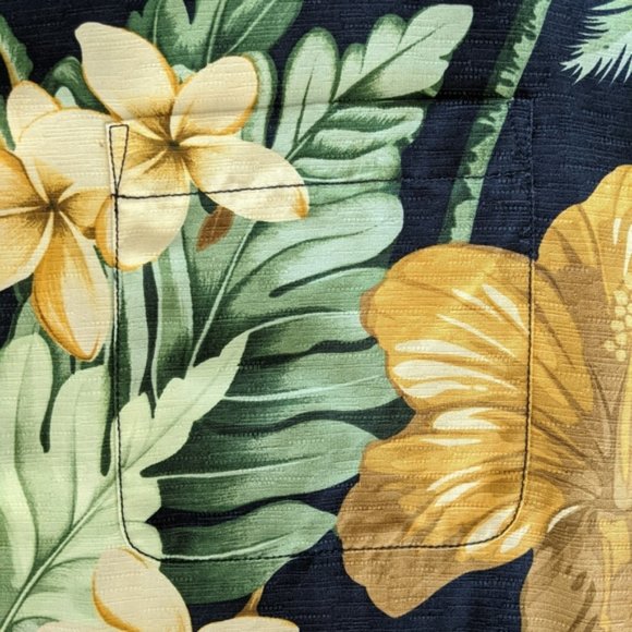 Tommy Bahama silk shirt - Picture 8 of 13